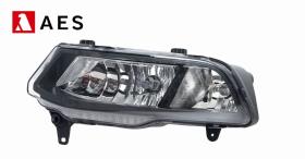 VOLKSWAGEN 21POL10003R - FARO ANTINIEBLA DERECHO - 2010