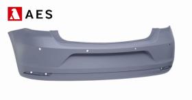 VOLKSWAGEN 21POL14008NH - PARAGOLPES TRASERO - 2014 / 2017