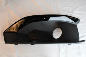 AUDI 22A420004GR - MARCO ANTINIEBLA DERECHO NEGRO MATE Y BRILLANTE