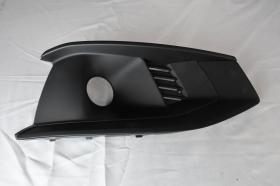 AUDI 22A420004ML - MARCO ANTINIEBLA IZQUIERDO NEGRO MATE