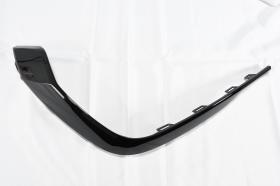 AUDI 22A420038SBR - SPOILER PARACHOQUES TRASERO DERECHO NEGRO BRILLANTE S-LINE