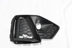 AUDI 22A420070BL - REJILLA ANTINIEBLA IZQUIERDA S-LINE NEGRO