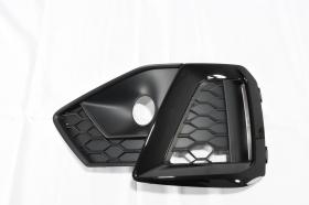 AUDI 22A420070BR - REJILLA ANTINIEBLA DERECHA S-LINE NEGRO