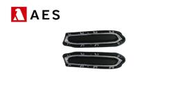 AUDI 22A619070CL - EMBELLECEDOR ESCAPE IZQUIERDO