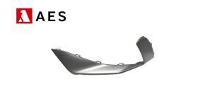 SEAT 22LE20009R - MOLDURA EMBELLECEDORA GRIS DERECHO