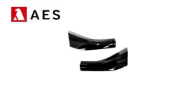 AUDI 22Q521038GL - MOLDURA PEQUENA SPOILER TRASERO IZQUIERDA NEGRO BRILLANTE