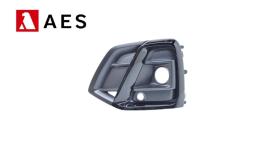 AUDI 22Q521004SBL - REJILLA ANTINIEBLA IZQUIERDA NEGRO BRILLANTE / GRIS PLATA