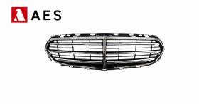 MERCEDES 23CE21006WH - REJILLA CENTRAL PARAGOLPES DELANTERO SIN AGUJERO