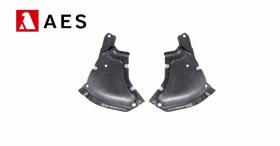 MERCEDES 23CE21026R - PROTECTOR INFERIOR PARAGOLPES DELANTERO DER