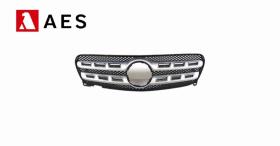 MERCEDES 23GLA19006S - REJILLA FRONTAL PARAGOLPES DELANTERO PLATEADO