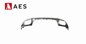 MERCEDES 23GLA19088 - MOLDURA PLATA MATE SPOILER PARAGOLPES TRASERO