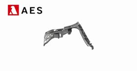 MERCEDES 23GLC16013LM - GUIA PARAGOLPES TRASERO IZQ