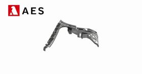 MERCEDES 23GLC16013R7 - GUIA PARAGOLPES TRASERO DER