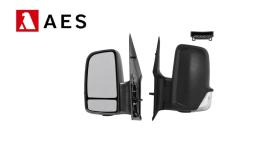 MERCEDES 23SPR06005A - RETROVISOR IZQUIERDO