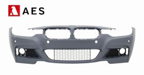 BMW 243M16007W - PARACHOQUES DELANTERO CON LAVAFAROS Y 4 AGUJEROS PARA SENSOR
