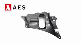 BMW 24X5M05063L - SOPORTE LATERAL DEL PARACHOQUES DELANTERO IZQUIERDO - 2005