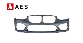 BMW 24X308072P - PARACHOQUES DELANTERO CON 2 ORIFICIOS PARA SENSORES - 2008