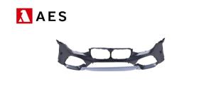 BMW 24X308073P - PARACHOQUES DELANTERO CON 2 ORIFICIOS PARA SENSORES - 2008