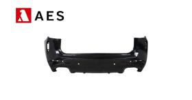 BMW 24X308083 - SECCION INFERIOR PARACHOQUES TRASERO CON 3 ORIFICIOS - 2008