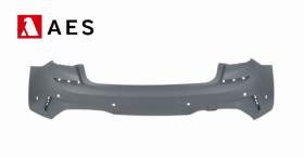 BMW 24X3M18082P - PARACHOQUES TRASERO CON 4 ORIFICIOS PARA SENSORES - 2018