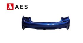 BMW 24S319084P - PARACHOQUES TRASERO CON 4 AGUJEROS PARA SENSORES - 2019