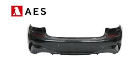 BMW 24S319086P - PARACHOQUES TRASERO CON 6 AGUJEROS PARA SENSORES - 2019