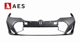 BMW 243M22072P - PARACHOQUES DELANTERO CON 2 AGUJEROS PARA SENSORES - 2022