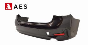 BMW 243M19086P - PARACHOQUES TRASERO CON 6 AGUJEROS PARA SENSORES - 2019