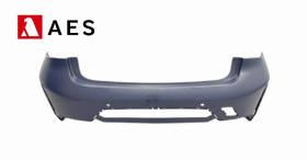 BMW 243M22082P - PARACHOQUES TRASERO CON 2 AGUJEROS PARA SENSORES - 2022