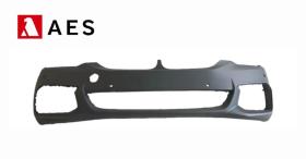 BMW 24S519074P - PARACHOQUES DELANTERO CON 4 AGUJEROS PARA SENSORES - 2019