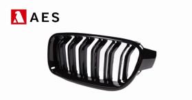 BMW 24S519006BR - REJILLA CENTRAL NEGRA DERECHA - 2019