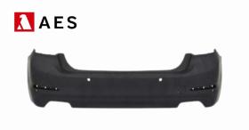 BMW 24S519086P - PARACHOQUES TRASERO CON 6 AGUJEROS PARA SENSORES- 2019