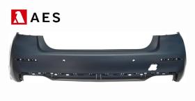 BMW 24S519084MP - PARACHOQUES TRASERO CON 4 AGUJEROS PARA SENSORES - 2019