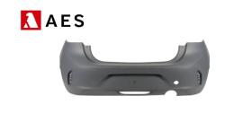 OPEL 25COR19008 - PARAGOLPES TRASERO SIN AGUJERO PARA SENSOR