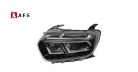 DACIA 51DUS22001L - FARO DELANTERO IZQUIERDO LED - BISEL CROMADO