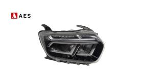 DACIA 51DUS22001R - FARO DELANTERO DERECHO LED - BISEL CROMADO