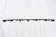 AUDI 22A420038SM - MOLDURA CENTRAL SPOILER TRASERO NEGRO BRILLANTE S-LINE