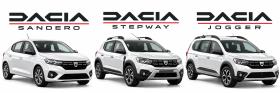  SANDERO & STEPWAY & JOGGER  DACIA