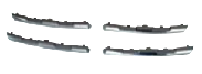 [AES52-EX21-076C] MOLDURA CROMADA REJILLA (4PCS) 623872144R 623877146R 623860238R 623867592R 623872144R 623877146R 623860238R 623867592R