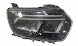 HEAD LAMP RH - CHROME BEZEL 260101613R 260109550R