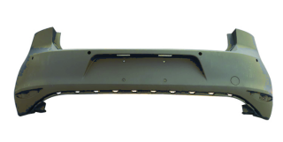REAR BUMPER 5G6807417BQGRU 5GG 807 421C