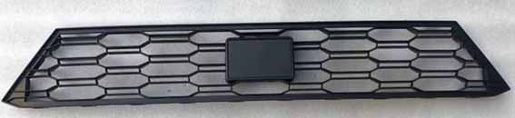 [AES22-IB17-009] REJILLA INFERIOR CENTRAL NEGRO OEM:6F0 853 667 9B9 6F0853667 9B9 6F0853667 9B9