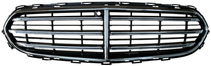 Grille with hole