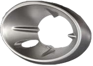 [AES23-GLA19-004R] CUBIERTA LÁMPARA ANTINIEBLA DER 156 885 6000 156 885 6000