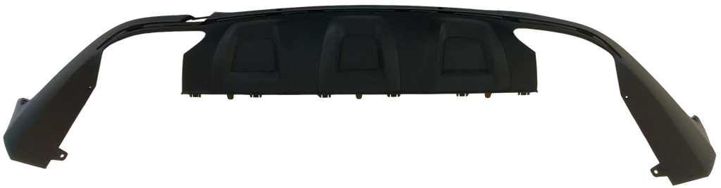 Rear diffuser