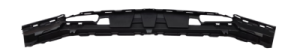 Front bumper lower skeleton