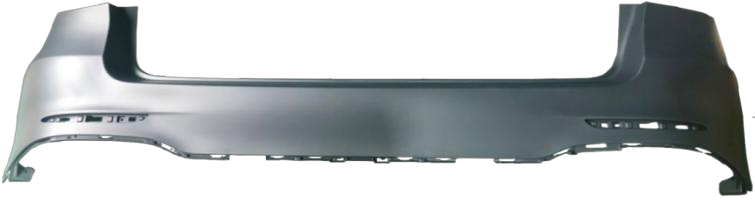 Rear bumper