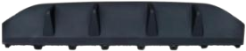 Rear trim plate