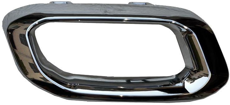 [AES23-GLC20-101L] PIPE CHROME L 167 885 6900