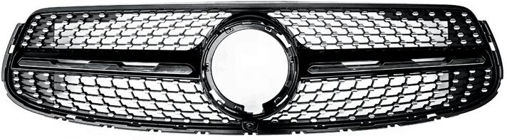 Diamond grille black
